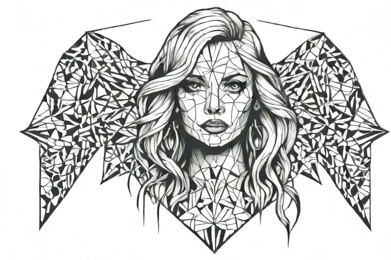 Pretty Blondie Woman