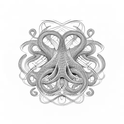 Fractal Octopus