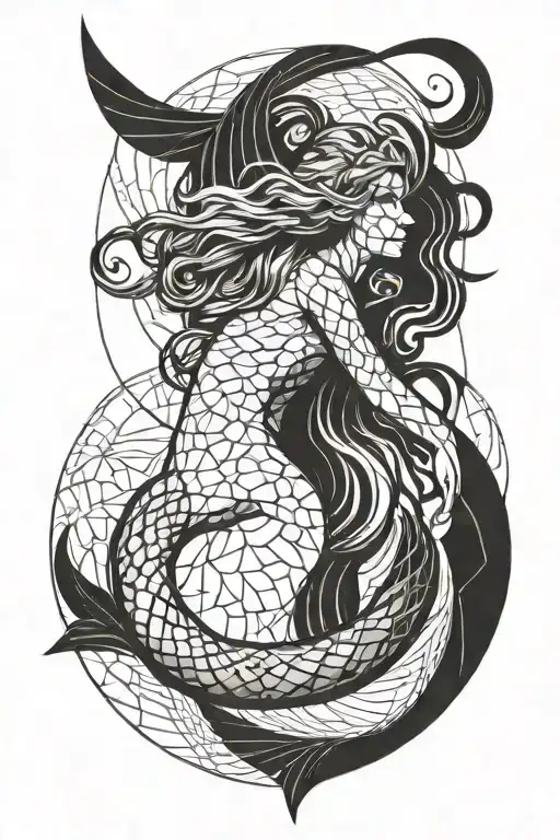 Mermaid And Eternity