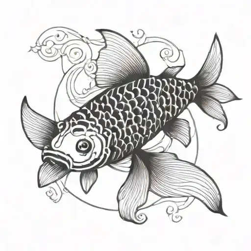 Koi Fish Or Fish