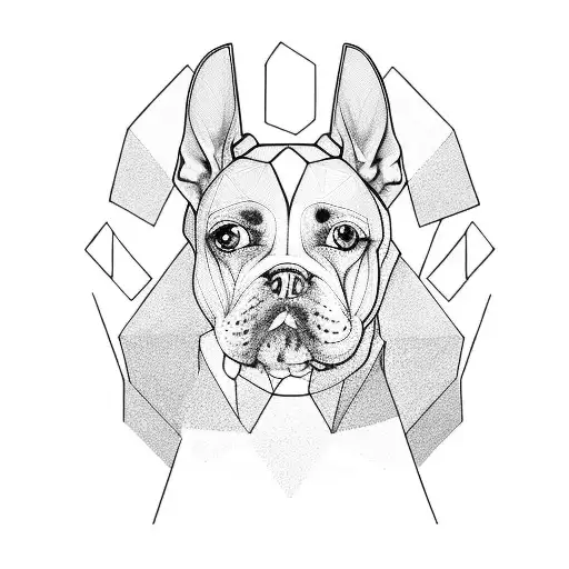 Dog Working Out In A Gym