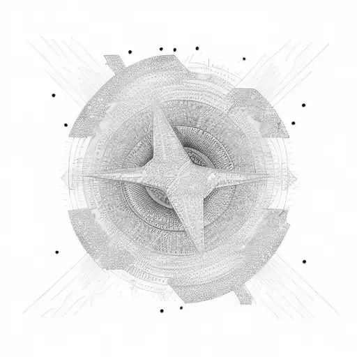 A New-school Design Of A Vibrant Sunset With The Name Maria Incorporated In A Creative Way