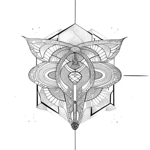 Butterfly Moon Star Snake