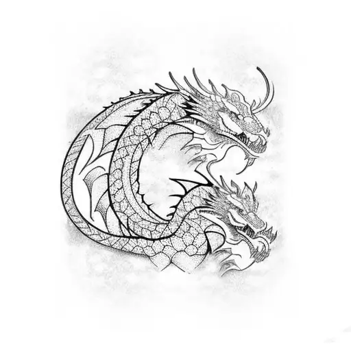 Straight Dragon Bracelet