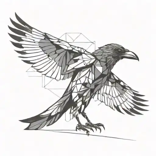 Crow Posing Standing