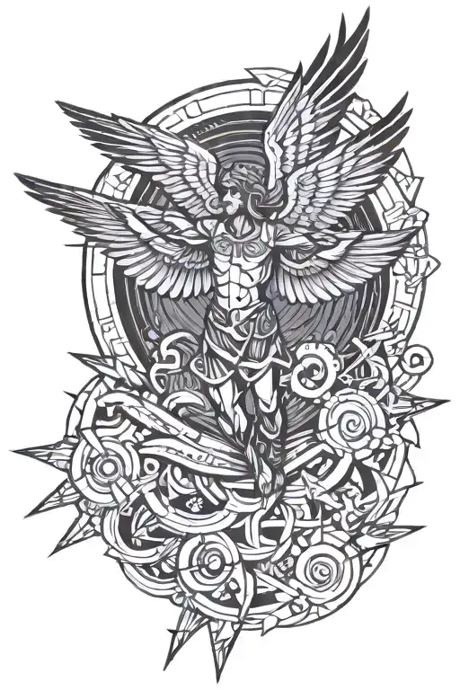 Icarus Flying Towards The Sun