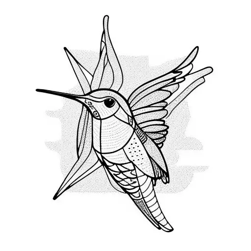Hummingbird Geometric Architecture