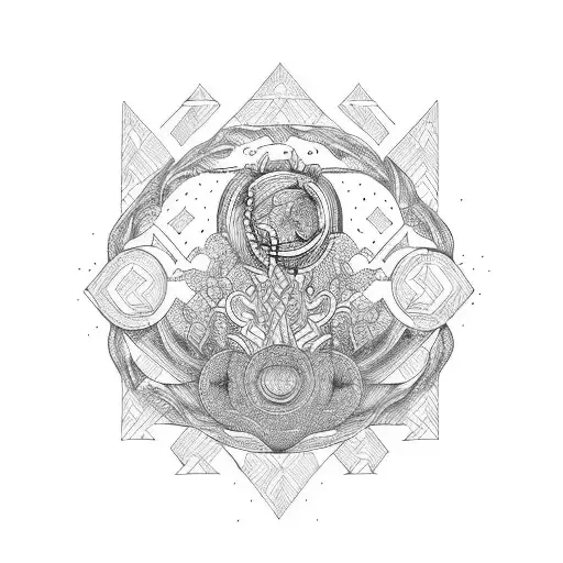 Vegvisor Yggdrasil Norse