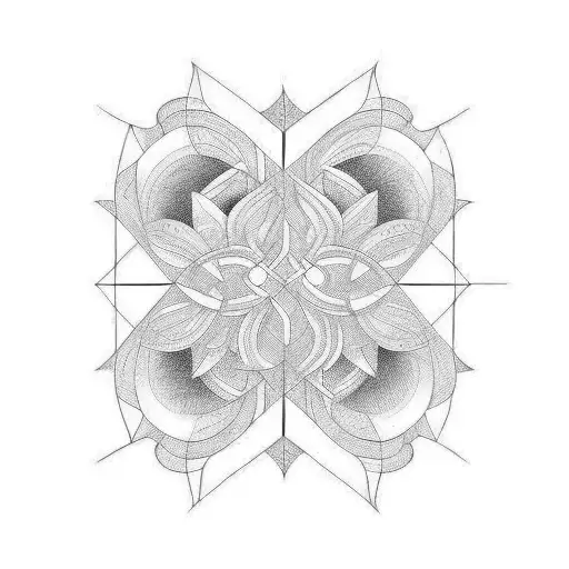 Fine Line Tattoo For A Family Of Five