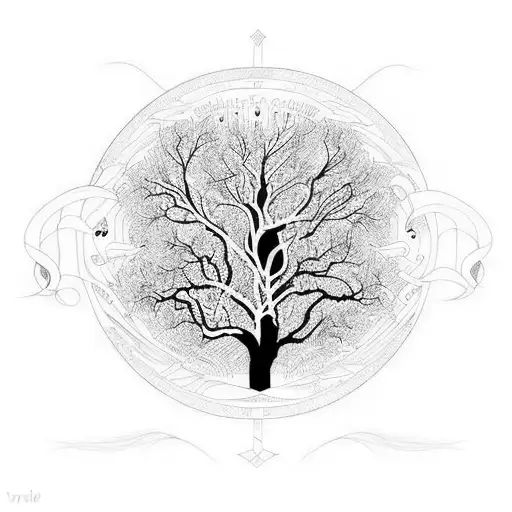 Music Yggdrasill Tree