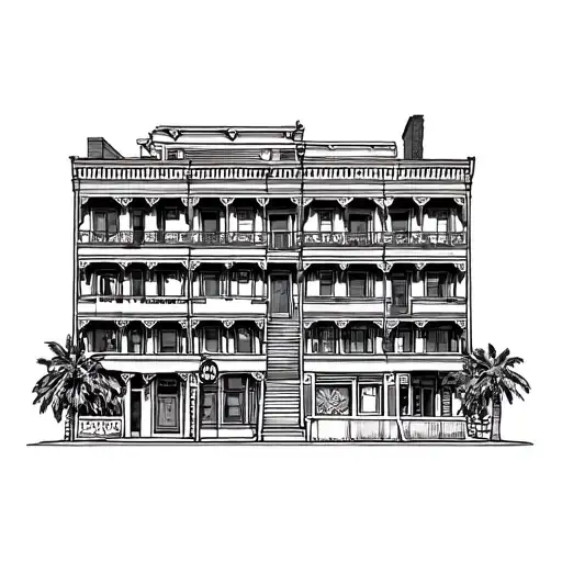 New Orleans Street Scene