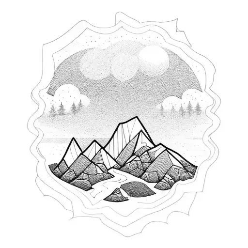 Mountain Scene