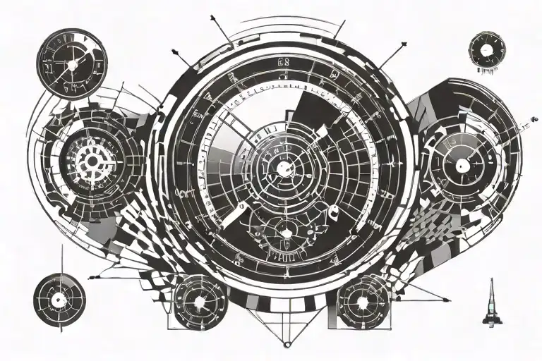 Speedometer Of A Car