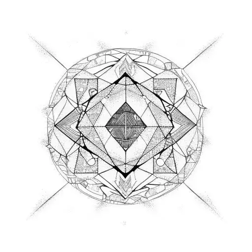 Chain Breaking Up In A Virgo Constellation Pattern