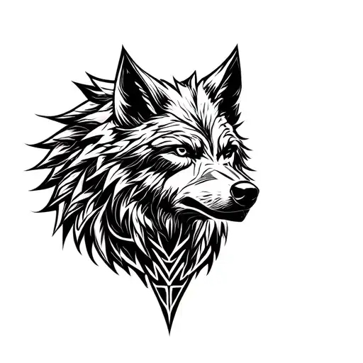 Fenrir Viking Norse Wolf
