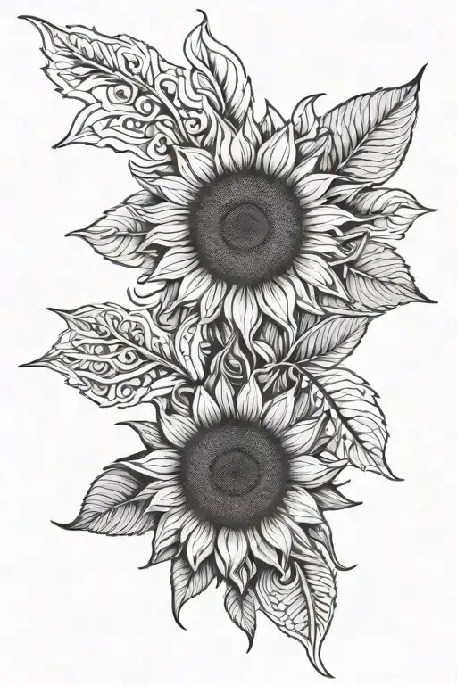 Ben & Owen Wrap In Sunflower