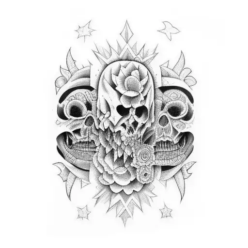 Full Sleeve Many Eyes Dark And Creepy