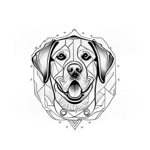 Labrador Dog Armband