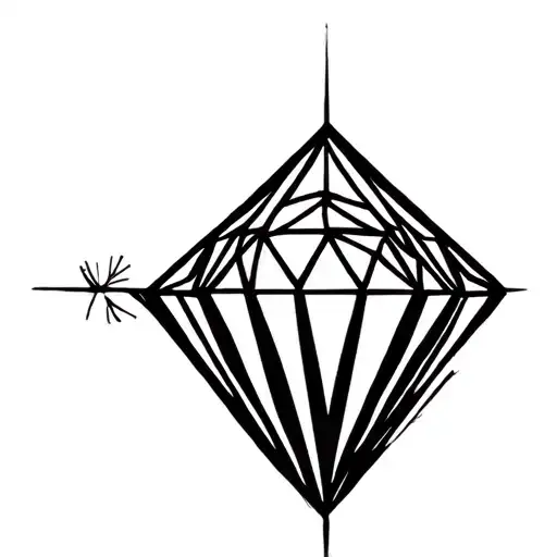 The Word Shine Horizontally Like A Diamond