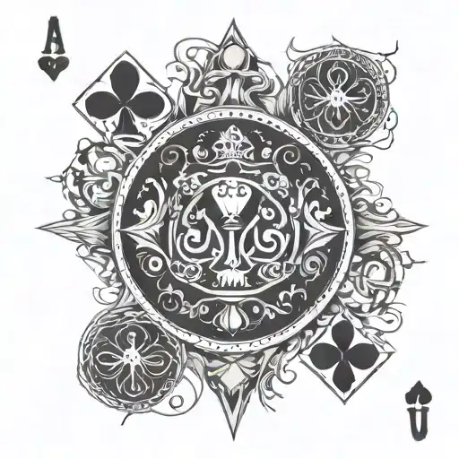 Jack Of Clubs Card