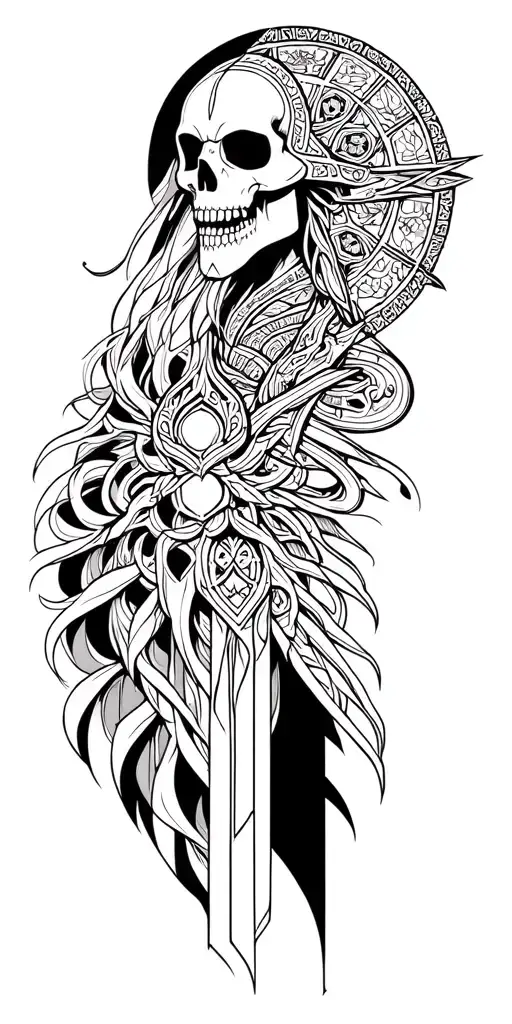 Slavic Goddess Of Death