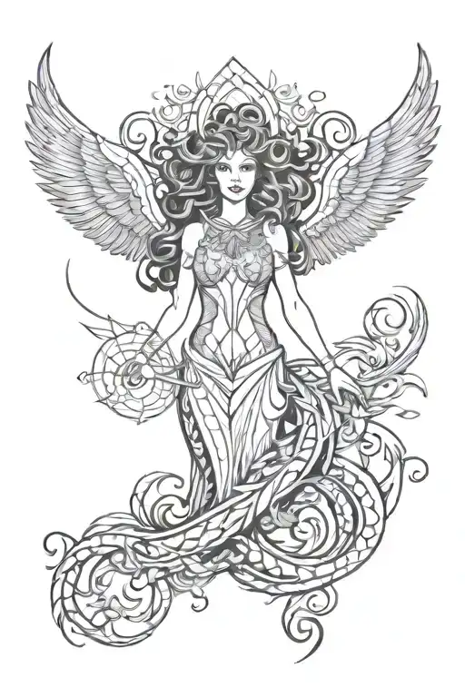 Phoenix Rising Medusa Holding