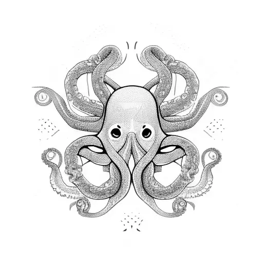 Lowpoly Octopus