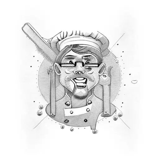 Chef Who Ejaculates In His Sauce