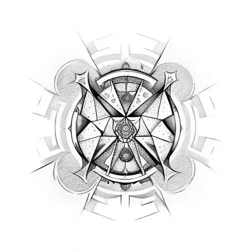 Stoic Hourglass With Demon Hunter Symbols