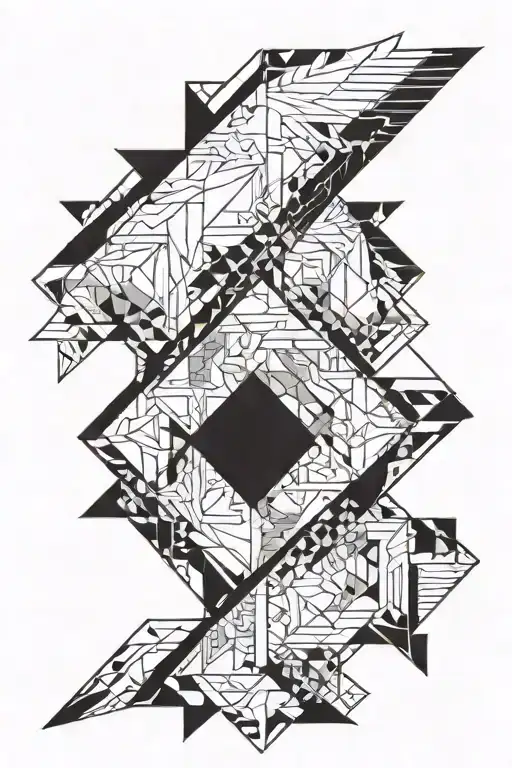 What Is The Best Tattoo Model Model On The Back From The Series Lines