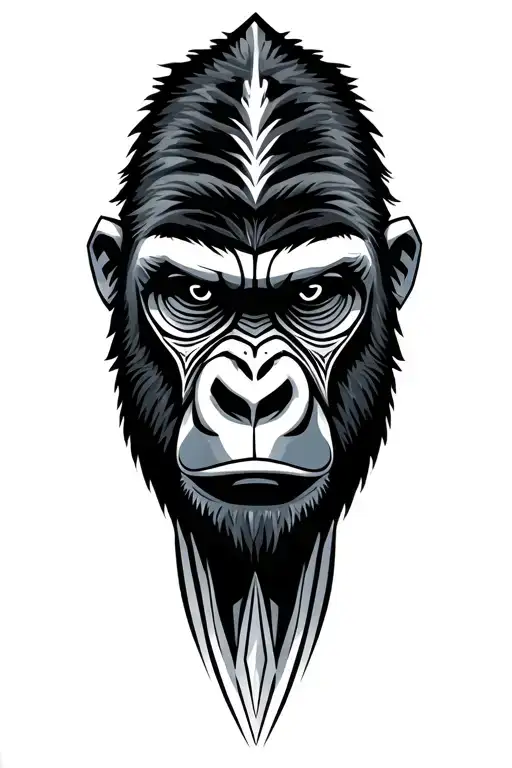 Gorilla Face