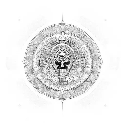 Mexican Culture Arm Sleeve