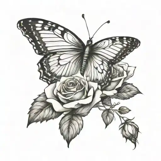 Butterfly Rose Growing