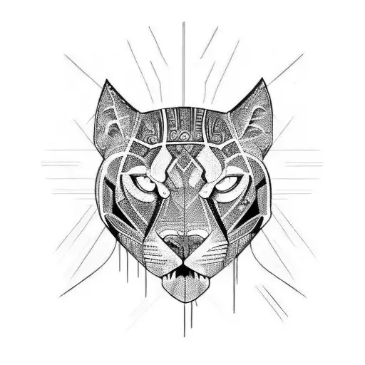 Graffiti Black Panther