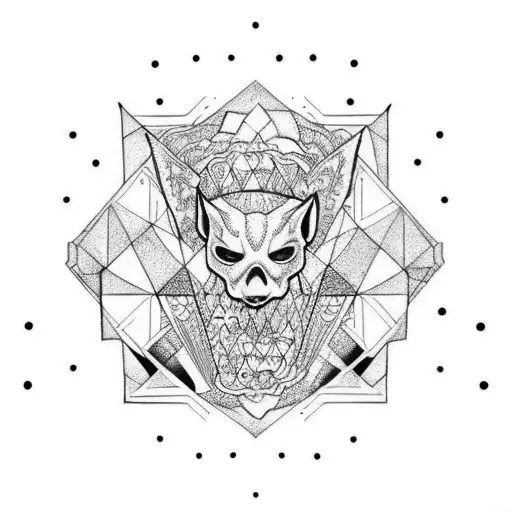 Eggo Waffle Modern In Black