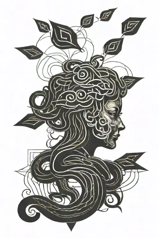 Medusa Head