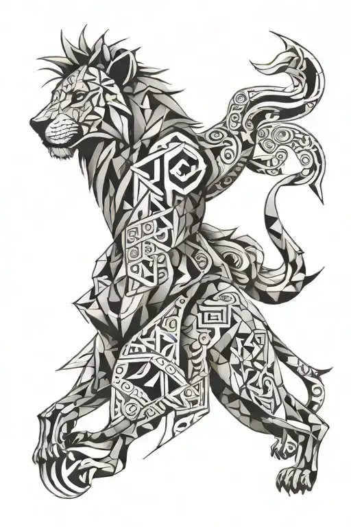 December Gladiator Lion Wolf