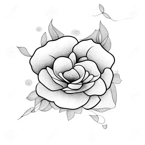 Daughter With Flower