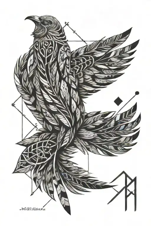 Feathers And Runes