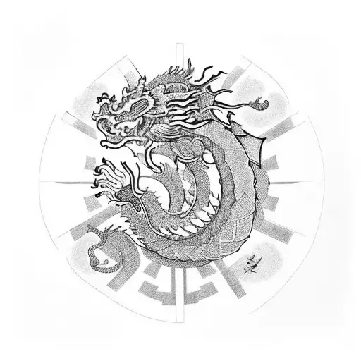 Yin Yan Dragon Y Fenix