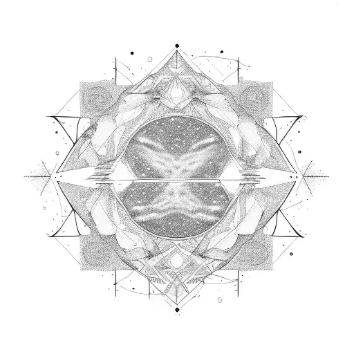 Sheet Music Merging Into Constellations