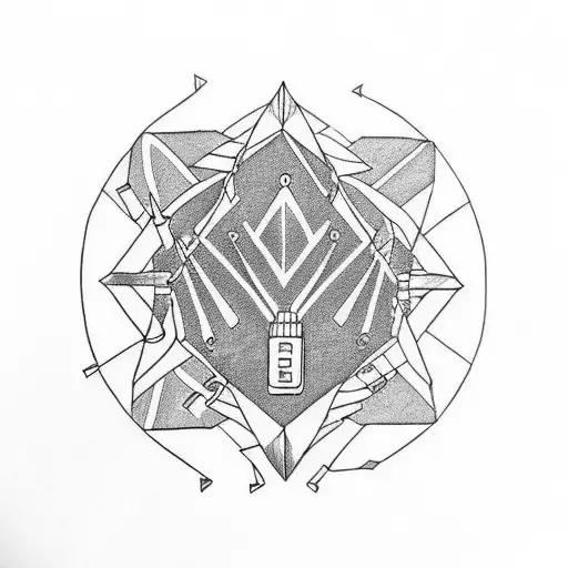 Twenty One Pilots Inspired Design With Arrow