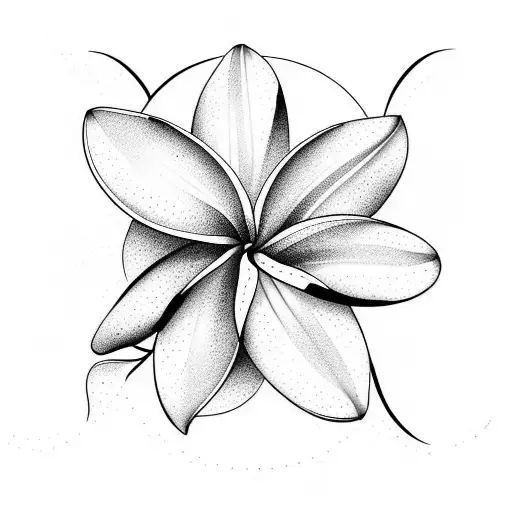 Lily Of The Valley And Plumeria