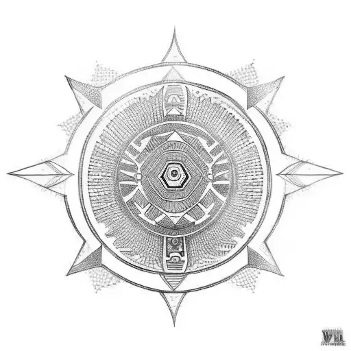 Egyptian And Mauri Tribal