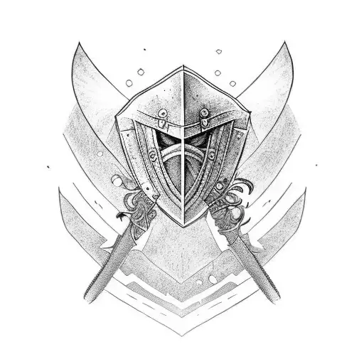 Knight Battling Pain