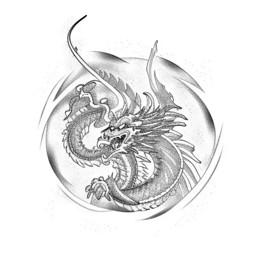 Chinese Lightning Dragon