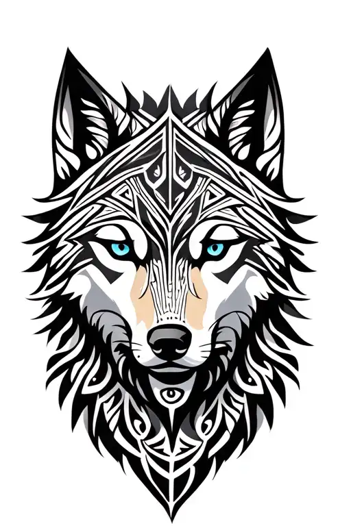 Wolf And Maori