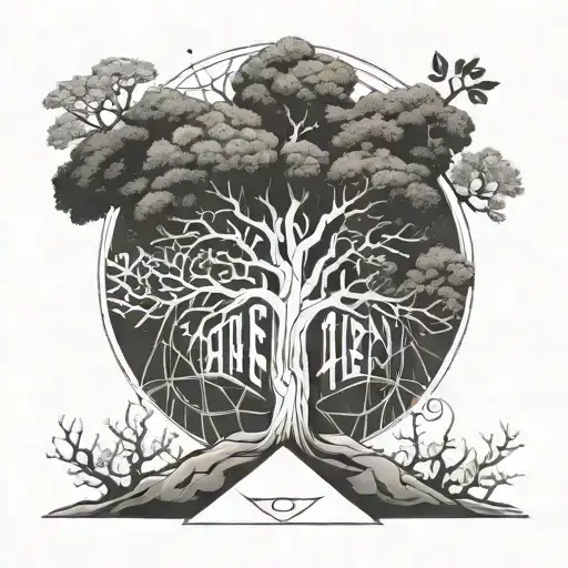 So Others May Live Oak Tree