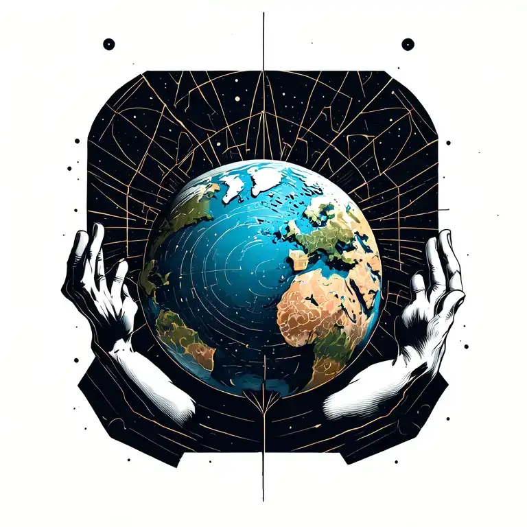 Where Is Jonny Gald Atlas Holding The Earth