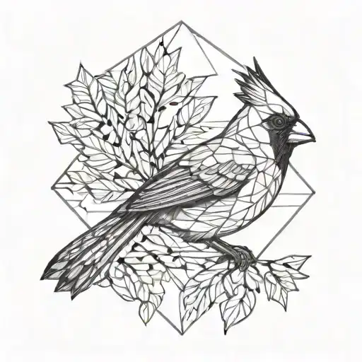 Cardinal Bird
